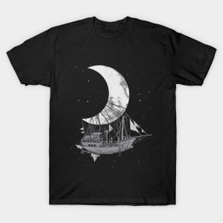 Moon Ship T-Shirt